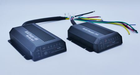 DC-DC ISOLATED CHARGER & SOLAR MPPT CHARGE CONTROLLER - SBC DC-DC Charger